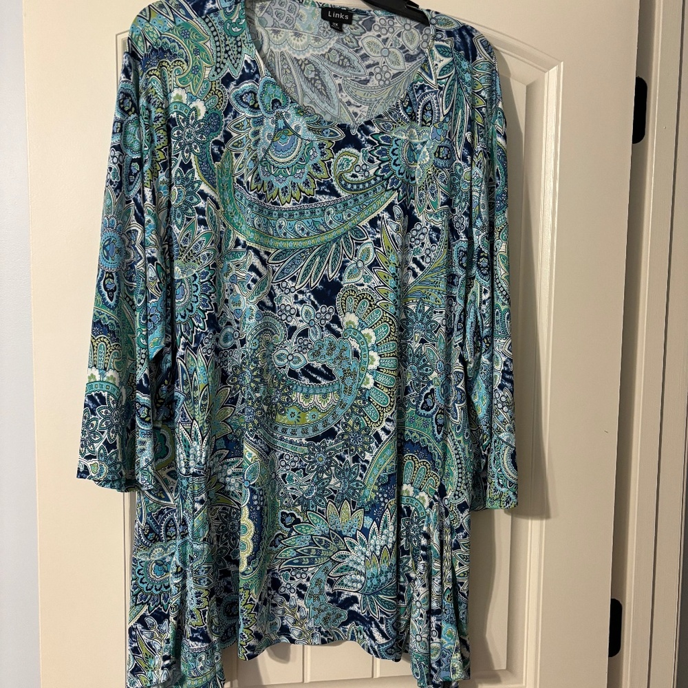 blouse 2x